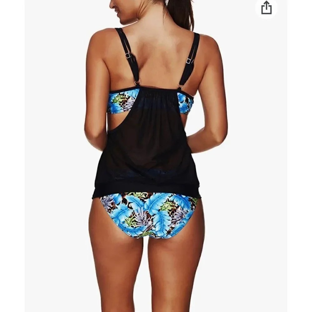 2 Piece Bikini Swim Bathingsuit Swimsuit